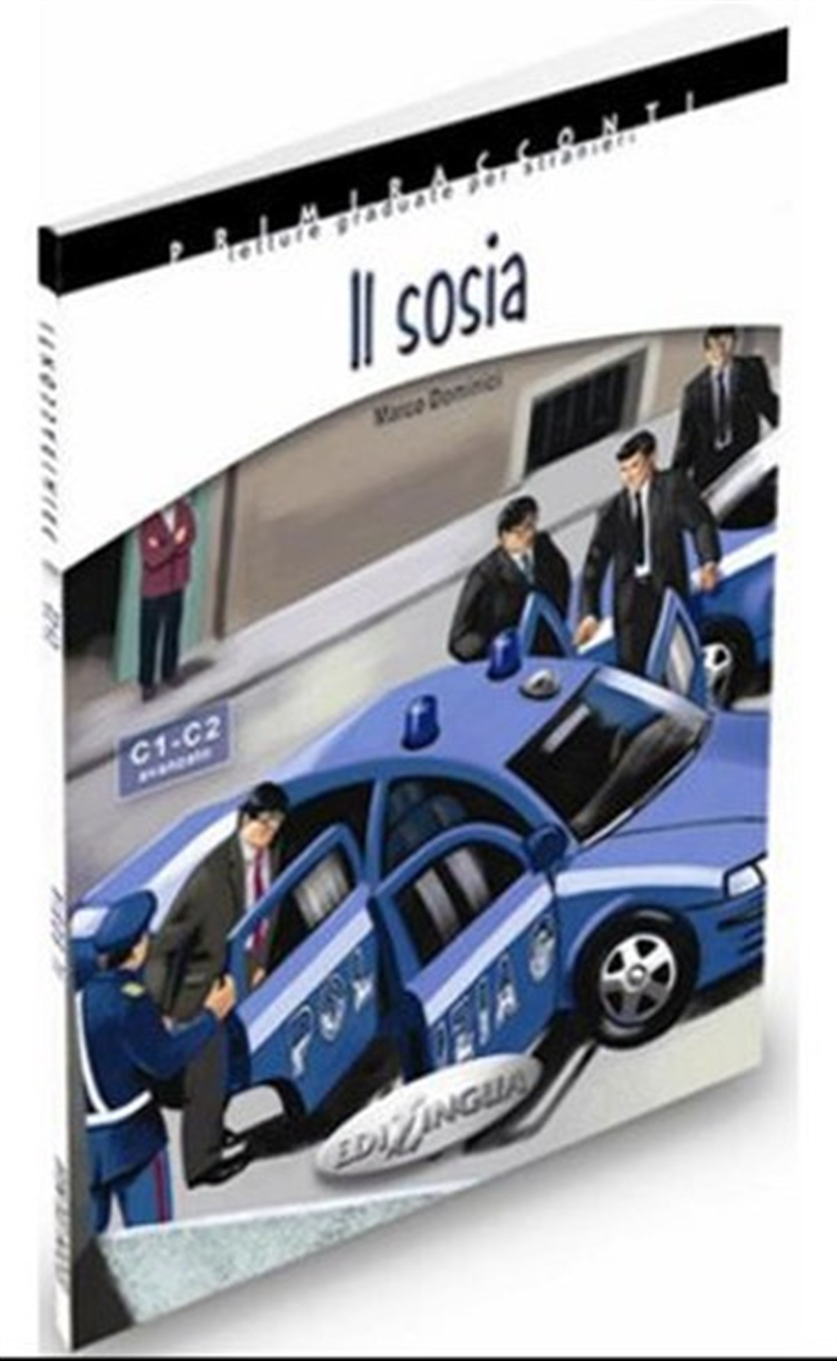 M. DominiciExam BooksIl Sosia +CD - İtalyanca Okuma Kitabı İleri Seviye (C1-C2)