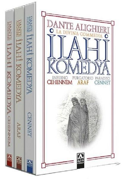 Feridun TimurTürkische Romaneİlahi Komedya 3’lü Set - Özel Kutulu