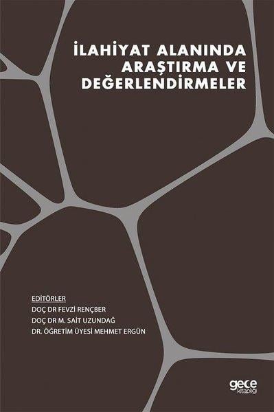 KolektifInceleme - Kuramİlahiyat Alanında Araştırma ve Değerlendirmeler