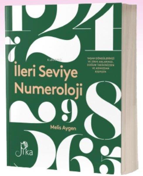 Melis AygenKişisel Gelişim Kitaplarıİleri Seviye Numeroloji