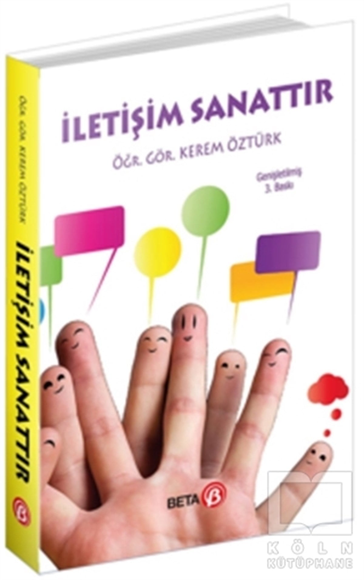 Kerem ÖztürkKişisel Gelişim Kitaplarıİletişim Sanattır