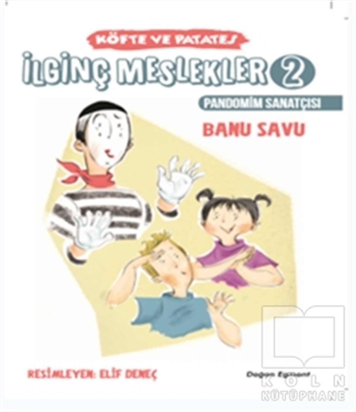 Banu SavuHikayelerİlginç Meslekler 2 - Pandonim Sanatçısı