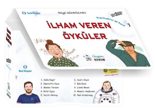 Rüya GündüzhevÇocuk Gençlik Romanlarıİlham Veren Öyküler Seti - 10 Kitap Takım