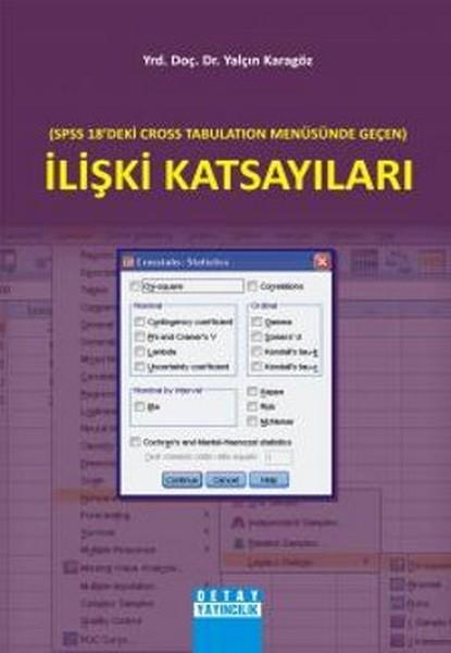 Yalçın KaragözIktisat - Ekonomiİlişki Katsayıları