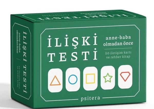 Zeynep GülerPsikoloji Kitaplarıİlişki Testi - Anne - Baba Olmadan Önce - 50 İletişim Kartı ve Rehber Kitap