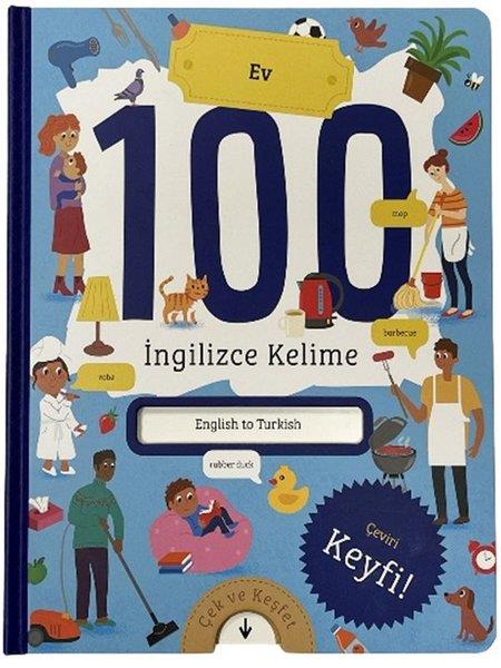 KolektifEgitim Etkinlik Kitaplariİlk 100 İngilizce Kelime - Evim