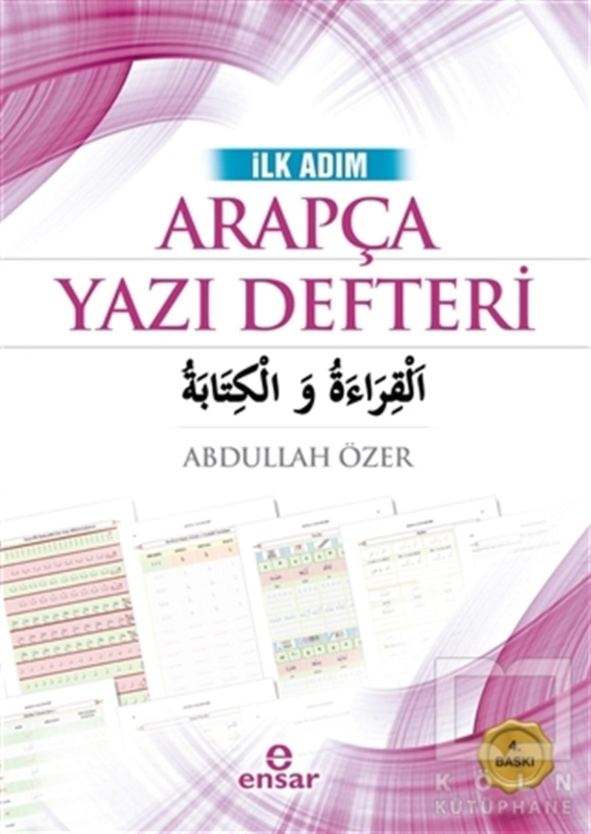 İlk Adım Arapça Yazı Defteri