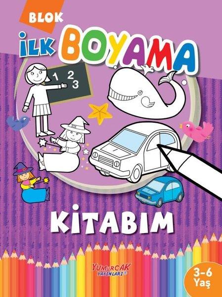 KolektifBoyama Kitaplarıİlk Blok Boyama Kitabım