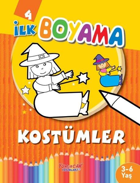 KolektifBoyama Kitaplarıİlk Boyama 4 - Kostümler