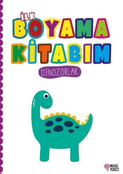 KolektifEgitim Etkinlik Kitaplariİlk Boyama Kitabım - Dinozorlar