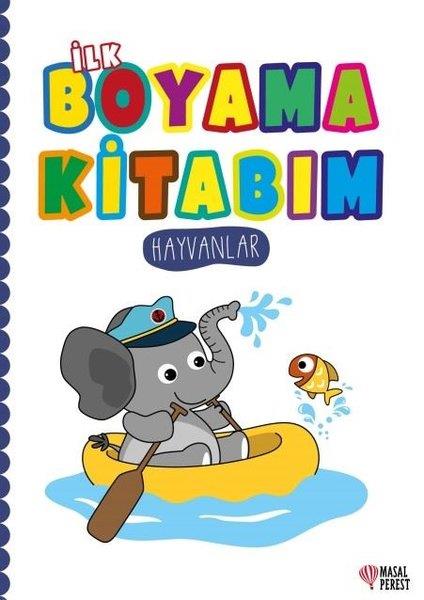 KolektifEgitim Etkinlik Kitaplariİlk Boyama Kitabım - Hayvanlar