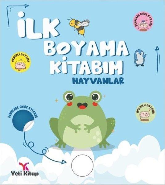 KolektifEgitim Etkinlik Kitaplariİlk Boyama Kitabım - Hayvanlar