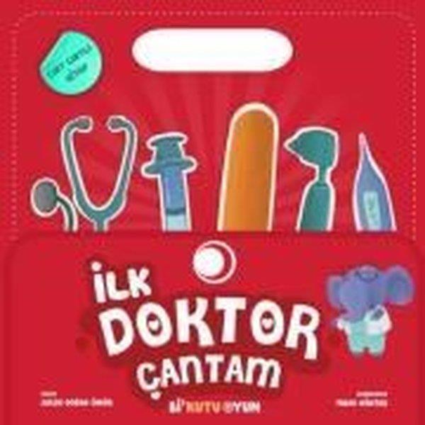 KolektifEgitim Etkinlik Kitaplariİlk Doktor Çantam - Cırt Cırtlı Kitap