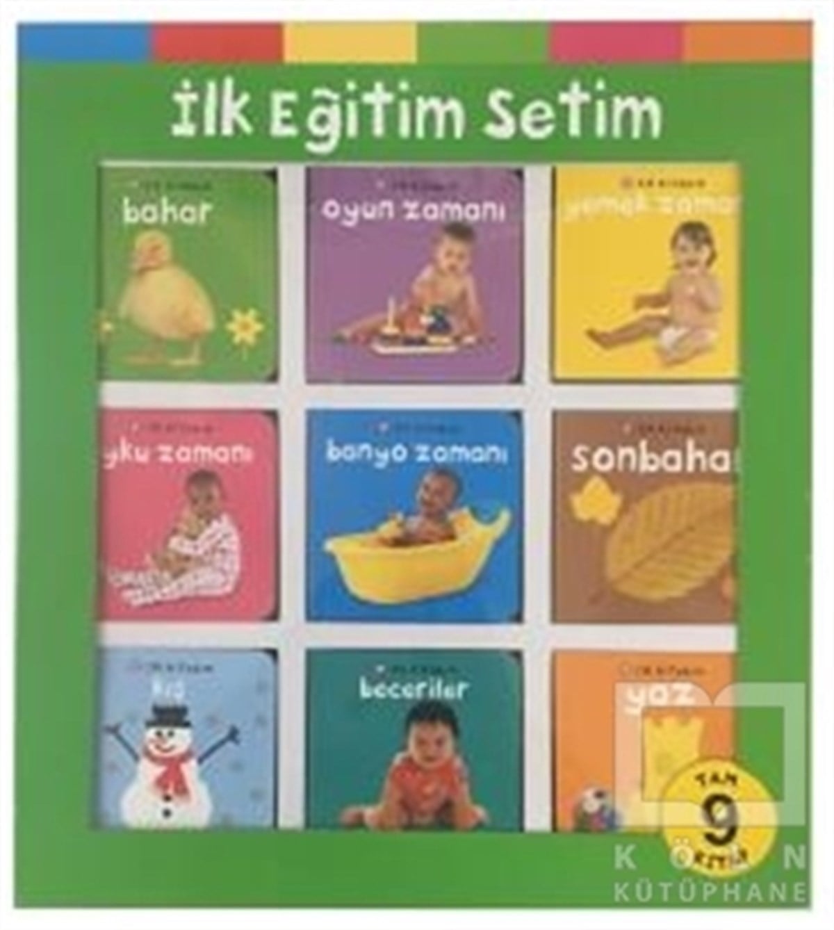 İlk Eğitim Setim-9 Kitap Takım