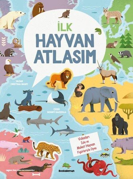 Cristina BanfiEgitim Etkinlik Kitaplariİlk Hayvan Atlasım