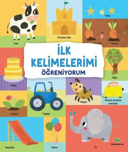 KolektifEgitim Etkinlik Kitaplariİlk Kelimelerimi Öğreniyorum
