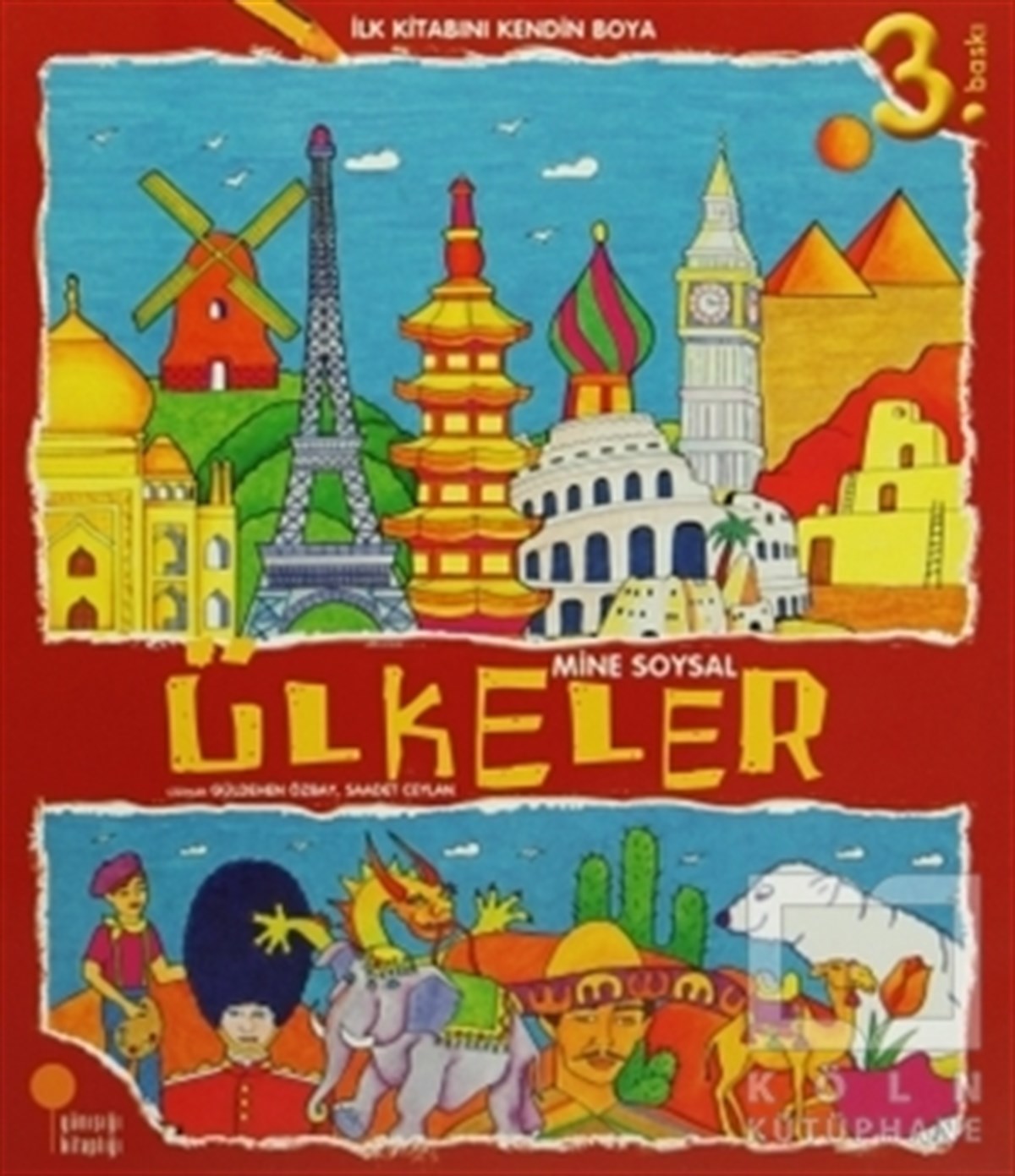 İlk Kitabını Kendin Boya - Ülkeler