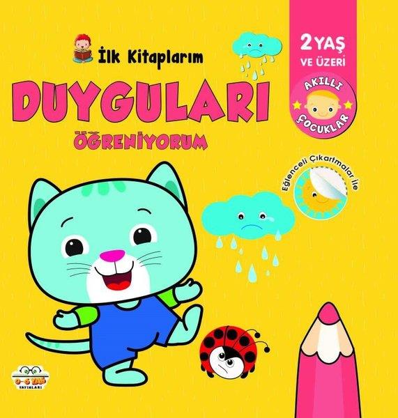 KolektifEgitim Etkinlik Kitaplariİlk Kitaplarım - Duyguları Öğreniyorum - 2 Yaş ve Üzeri