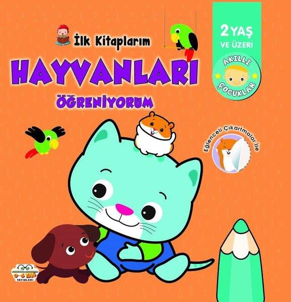 KolektifEgitim Etkinlik Kitaplariİlk Kitaplarım - Hayvanları Öğreniyorum - 2 Yaş ve Üzeri