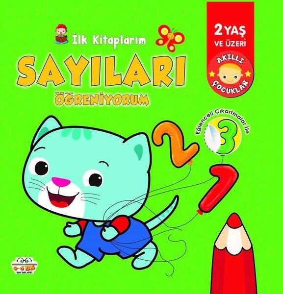 KolektifEgitim Etkinlik Kitaplariİlk Kitaplarım - Sayıları Öğreniyorum - 2 Yaş ve Üzeri
