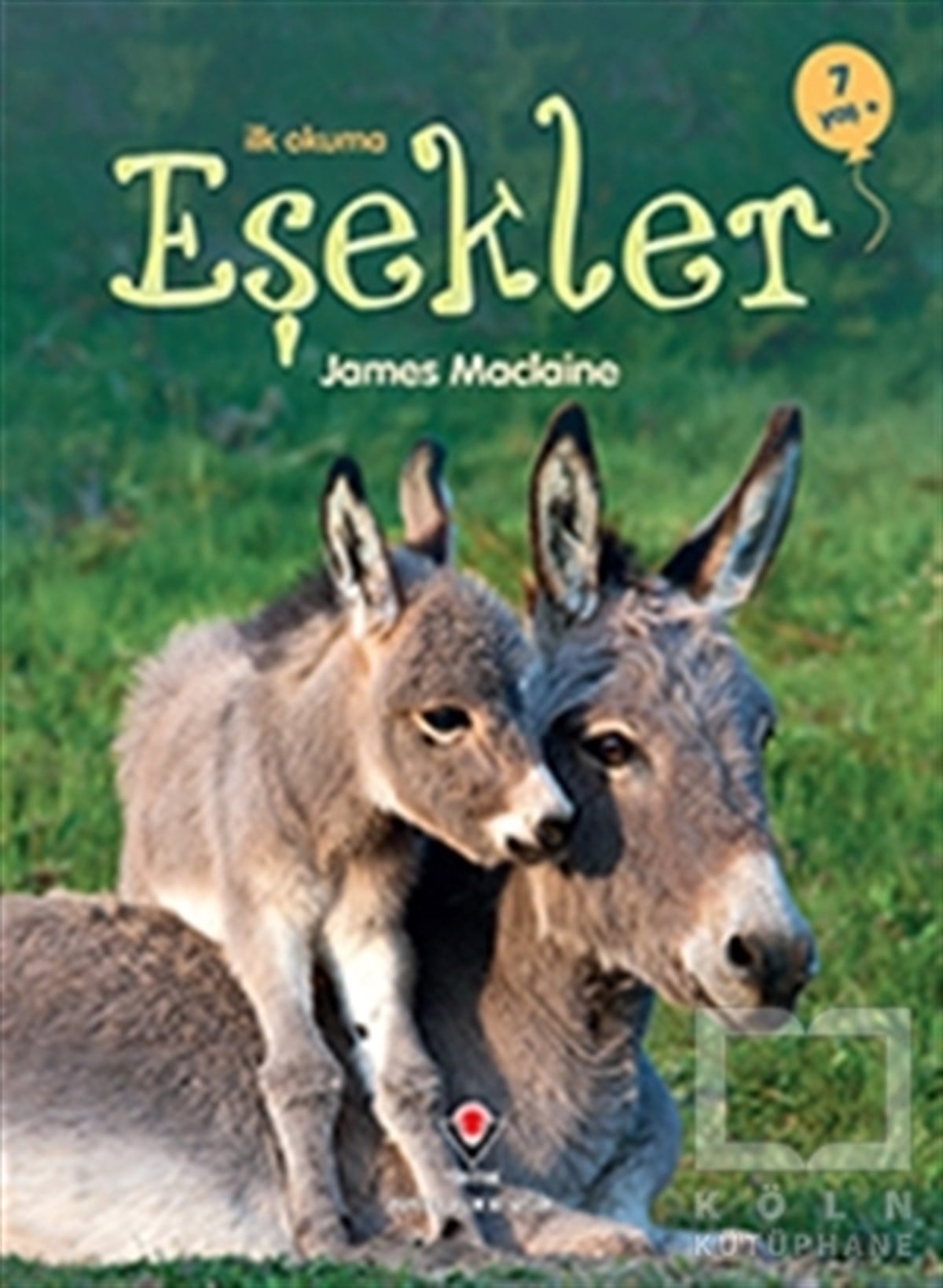 James MaclaineWissenschaftsbücher für Kinderİlk Okuma - Eşekler