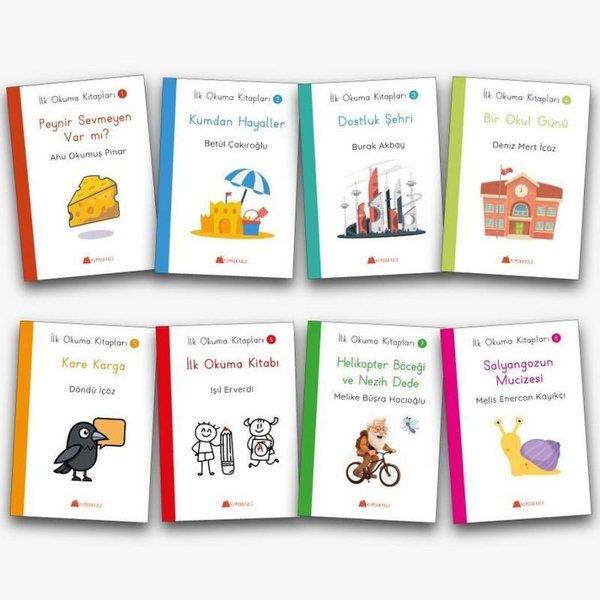 KolektifÇocuk Gençlik Romanlarıİlk Okuma Kitapları Seti - 8 Kitap Takım