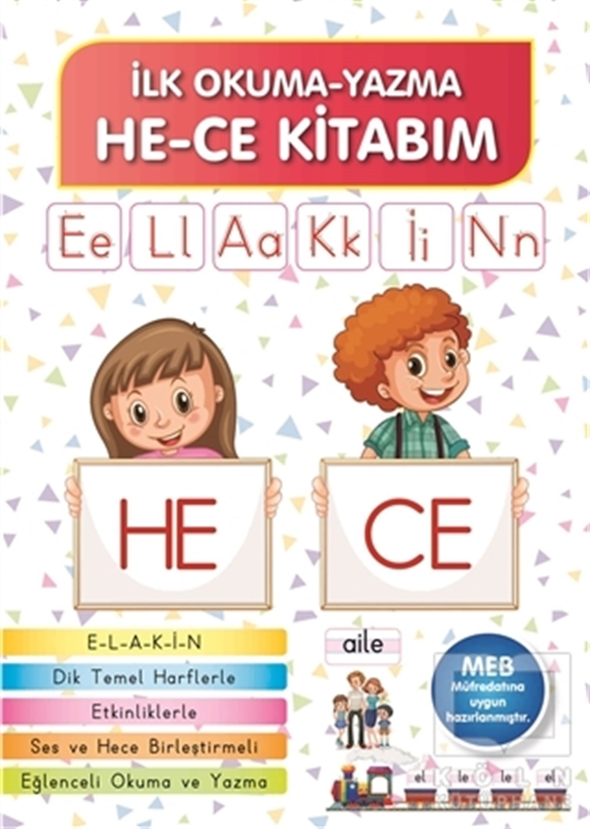 Ahmet AltayVorschuleİlk Okuma - Yazma He-ce Kitabım
