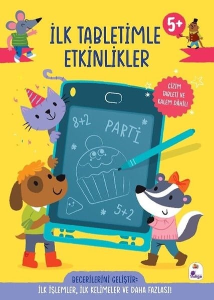 KolektifBoyama Kitaplarıİlk Tabletimle Etkinlikler 5+ Yaş İlk İşlemler İlk Kelimeler ve Daha Fazlası!
