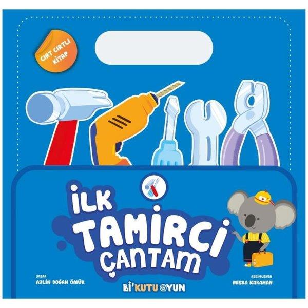 Aylin Doğan ÖmürEgitim Etkinlik Kitaplariİlk Tamirci Çantam - Cırt Cırtlı Kitap