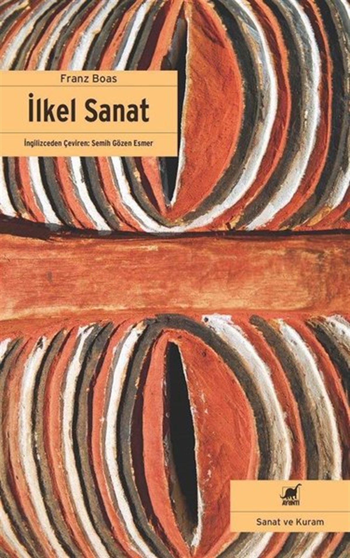 Franz BoasSanat Kuramı Kitaplarıİlkel Sanat