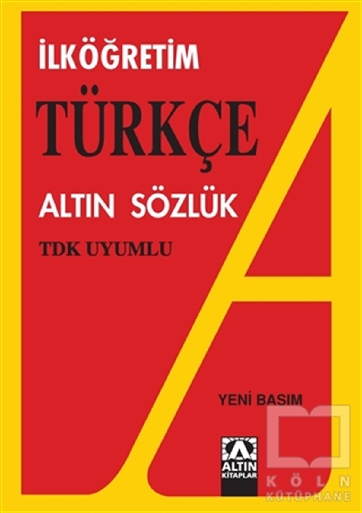 İlköğretim Türkçe Altın Sözlük