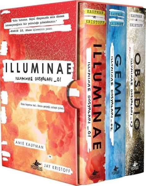 Amie KaufmanBilimkurgu Kitaplarıİlluminae Dosyaları Serisi Kutulu Seti - 3 Kitap Takım
