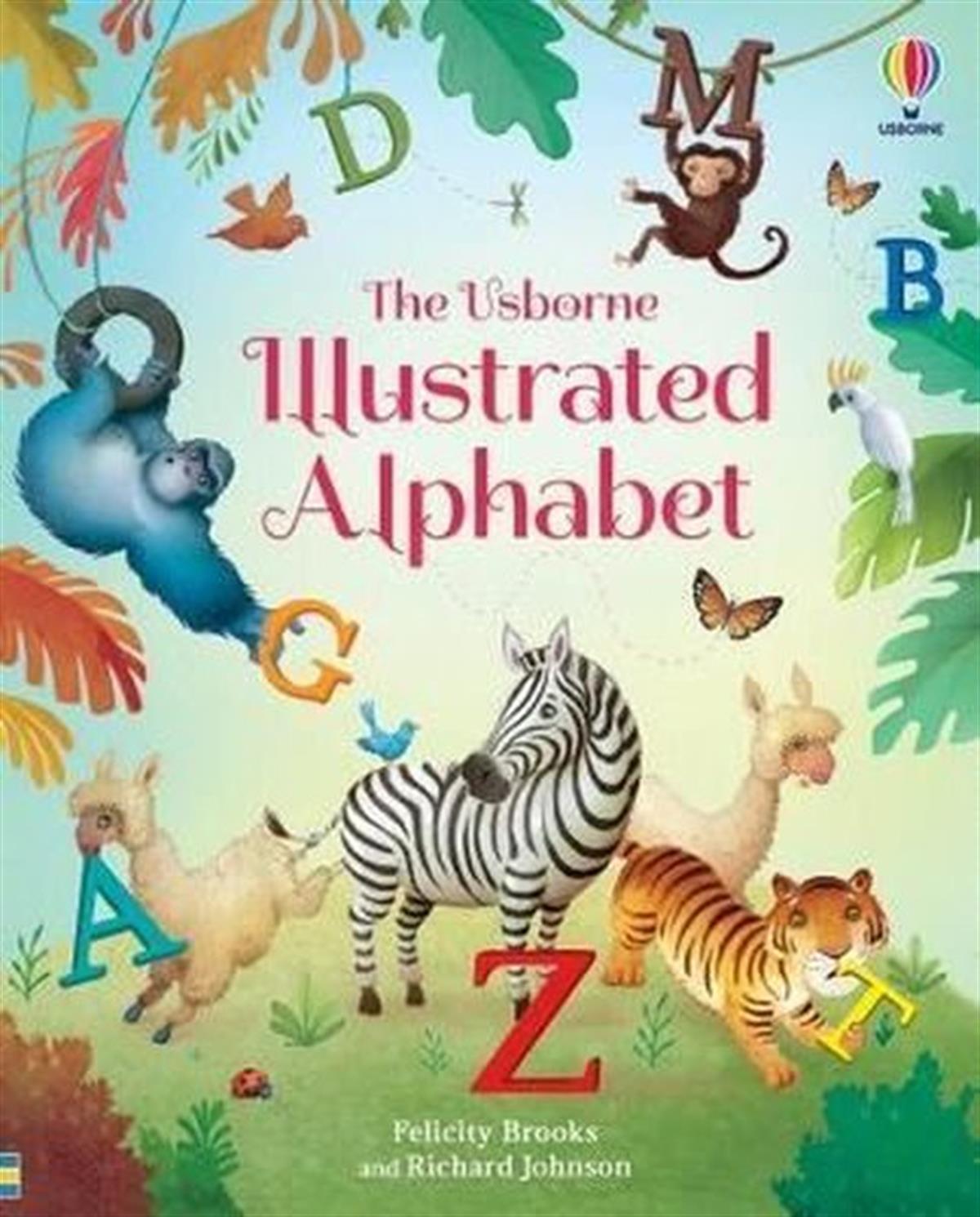 KolektifPreschoolIllustrated Alphabet