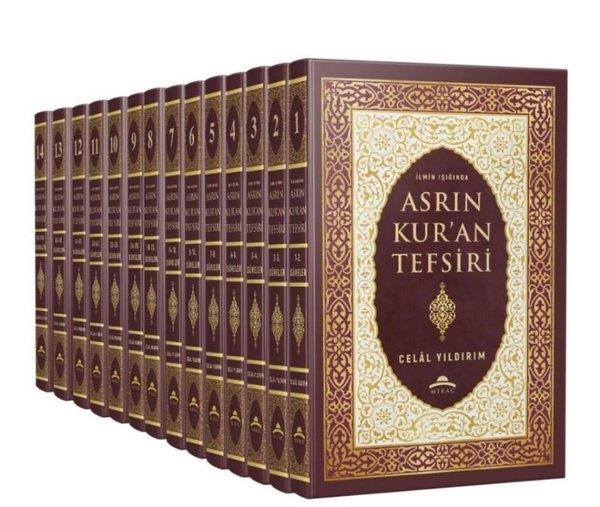 Celal Yıldırımİslami Kitaplarİlmin Işığında Asrın Kur'an Tefsiri Seti - 14 Kitap Takım