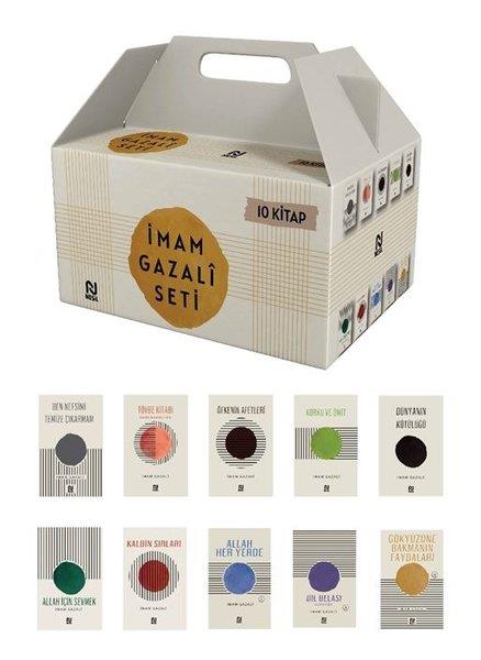 İmam Gazaliİslami Kitaplarİmam Gazali Seti - 10 Kitap Takım