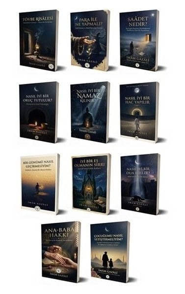 İmam GazaliDinİmam Gazali Seti - 11 Kitap Takım