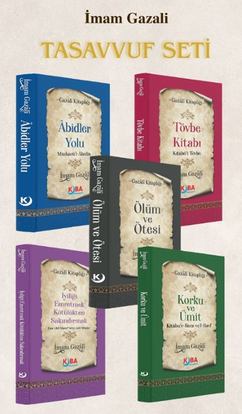 İmam GazaliTasavvuf Kitaplarıİmam Gazali Tasavvuf Seti - 5 Kitap Takım