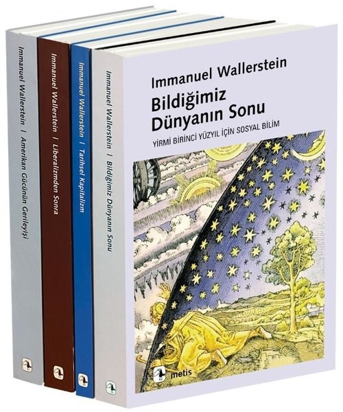 Immanuel WallersteinFelsefe BilimiImmanuel Wallerstein Seti 4 kitap Takım - Hediyeli