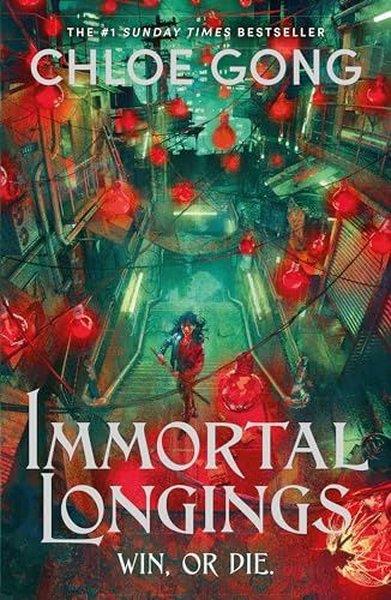 Chloe GongSci-Fi&FantasyImmortal Longings