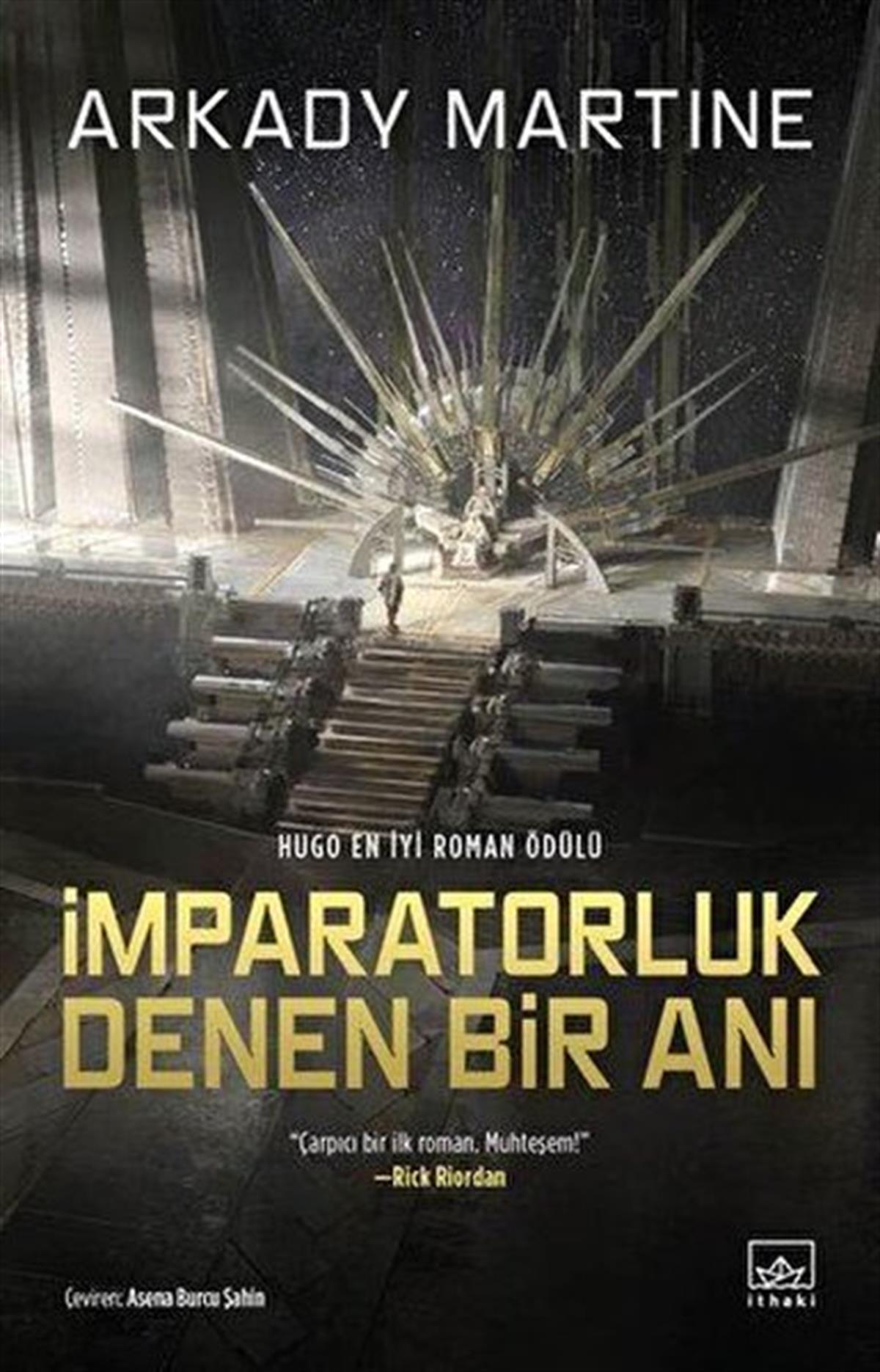 Arkady MartineBilimkurgu Kitaplarıİmparatorluk Denen Bir Anı