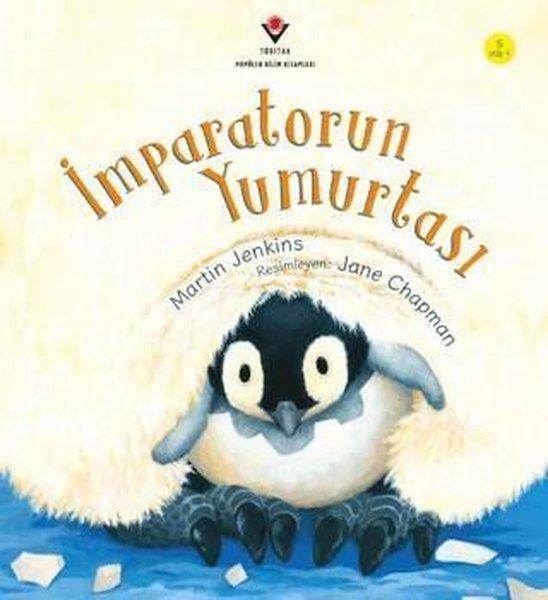 Martin JenkinsÇocuk Bilim Kitaplarıİmparatorun Yumurtası