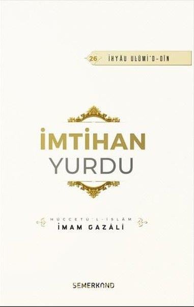İmam Gazaliİslami Kitaplarİmtihan Yurdu