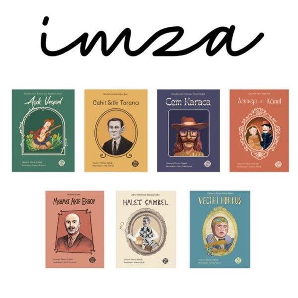 KolektifÇocuk Hikaye Kitaplarıİmza Seti - 7 Kitap Takım