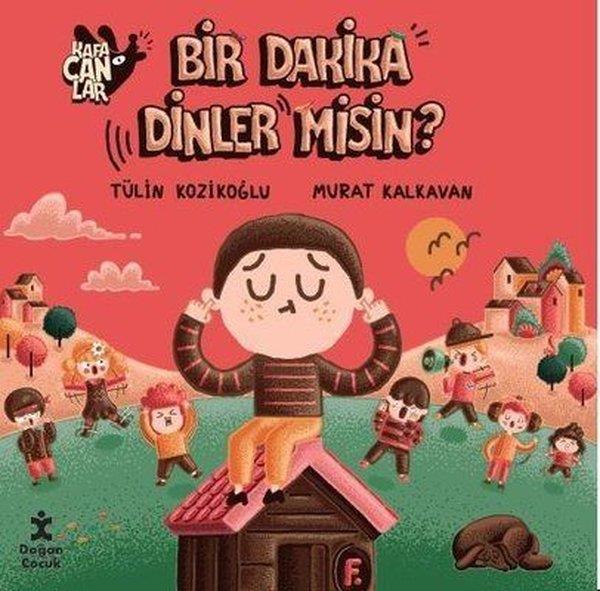 Tülin KozikoğluÇocuk Gençlik Romanlarıİmzalı - Bir Dakika Dinler misin? Kafacanlar