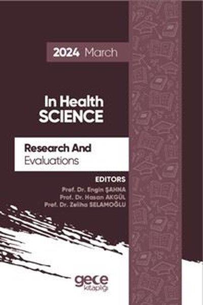 KolektifScienceIn Health Science Research and Evaluations 2024 March