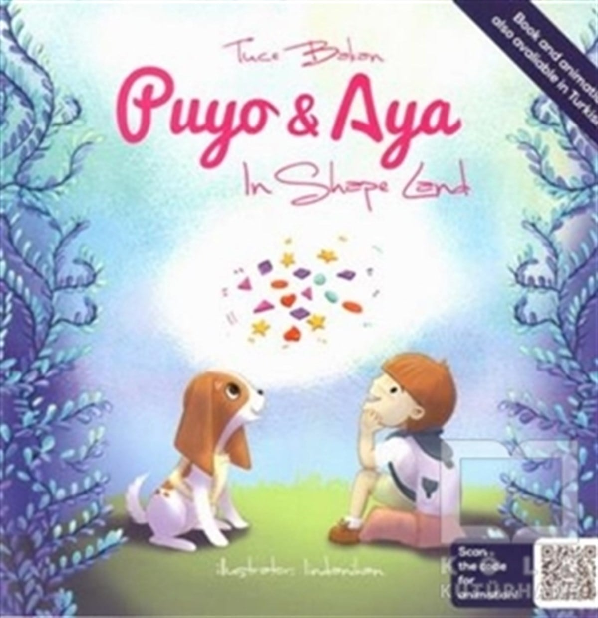 Tuçe BakanHikayelerIn Shape Land - Puyo ve Aya