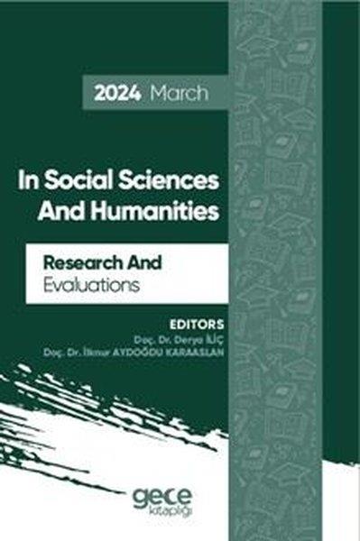 KolektifScienceIn Social Sciences and Humanities Research and Evaluations 2024 March