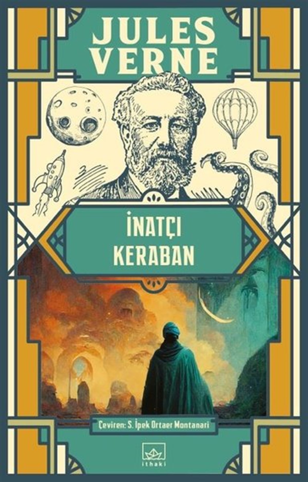 Jules VerneDünya Romanİnatçı Keraban
