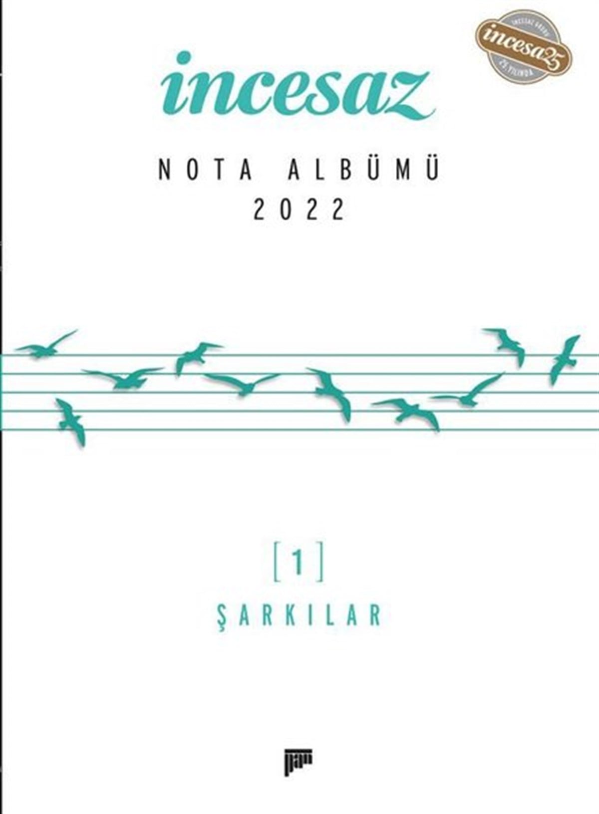 KolektifMusik Bücherİncesaz Nota Albümü 2022 Seti - 2 Kitap Takım