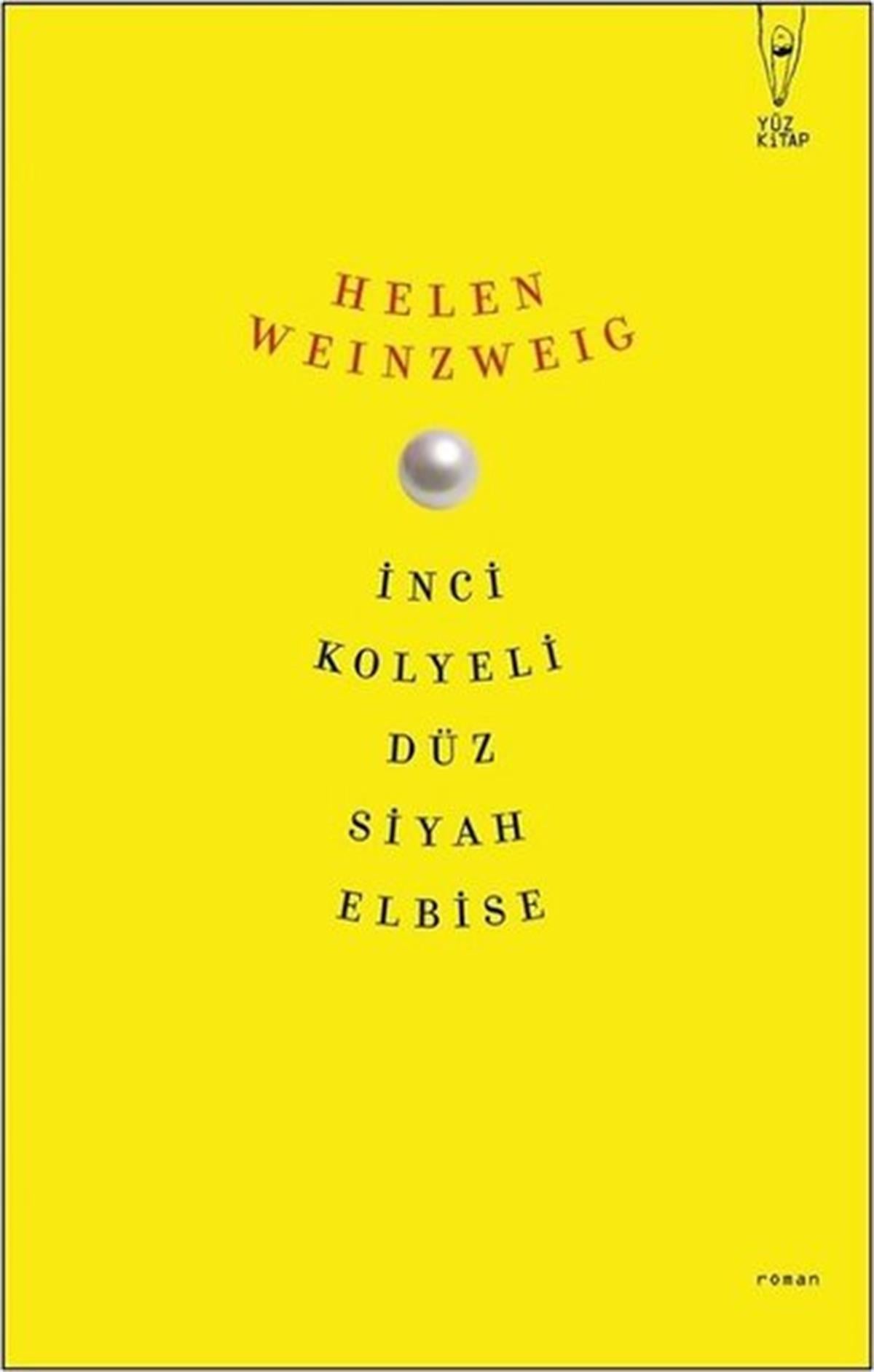Helen WeinzweigDünya Romanİnci Kolyeli Düz Siyah Elbise